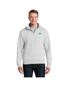 JERZEES - NuBlend 1/4-Zip Cadet Collar Sweatshirt
