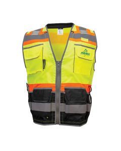Radians - Class 2 Black Bottom Engineer Vest
