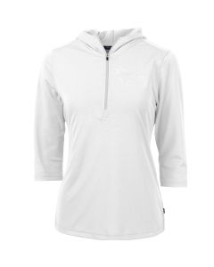 Cutter & Buck Women's Virtue Eco Pique Recycled Half-Zip Hoodie
