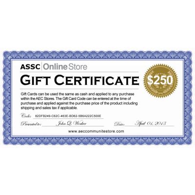 Gift Certificate